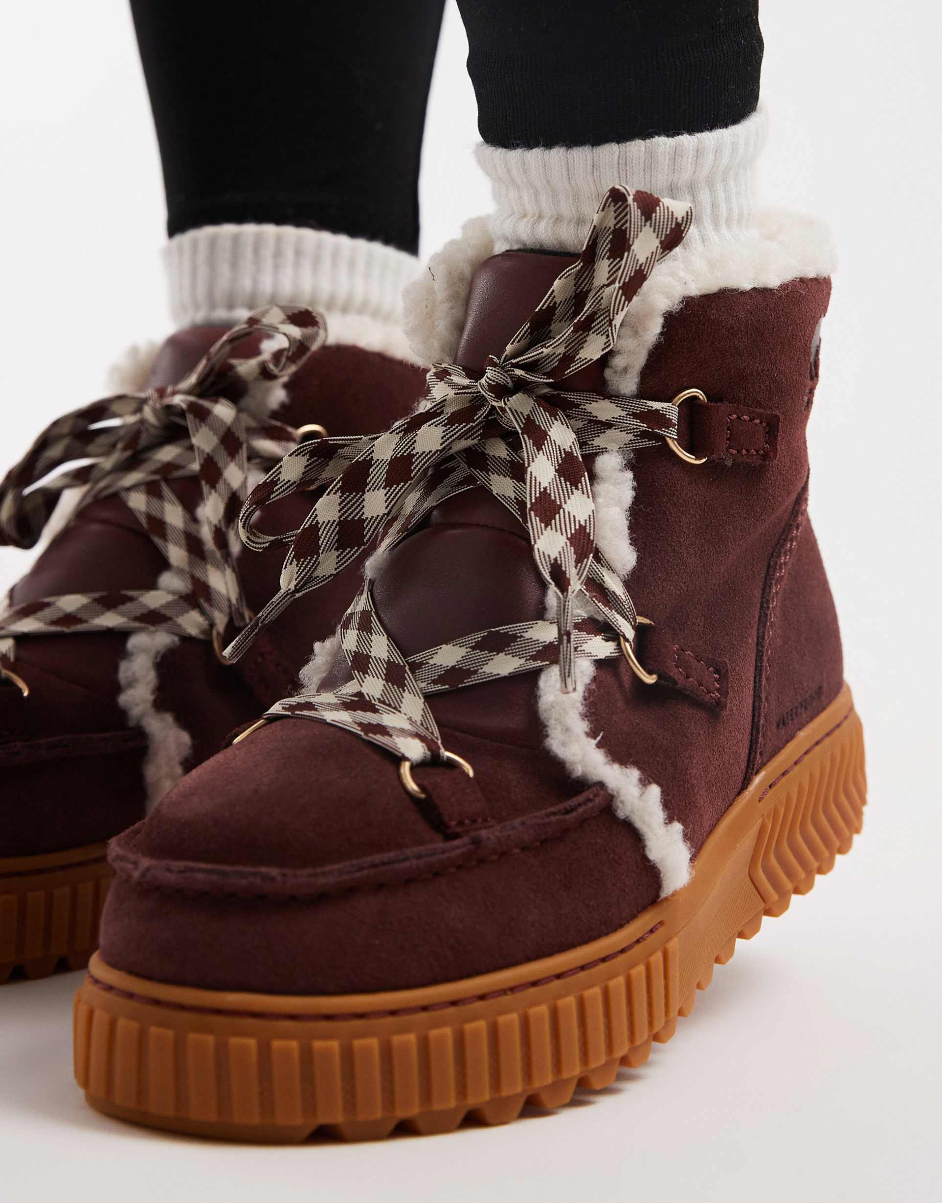 Sorel - Ona Ave - Stivali da montagna bordeaux