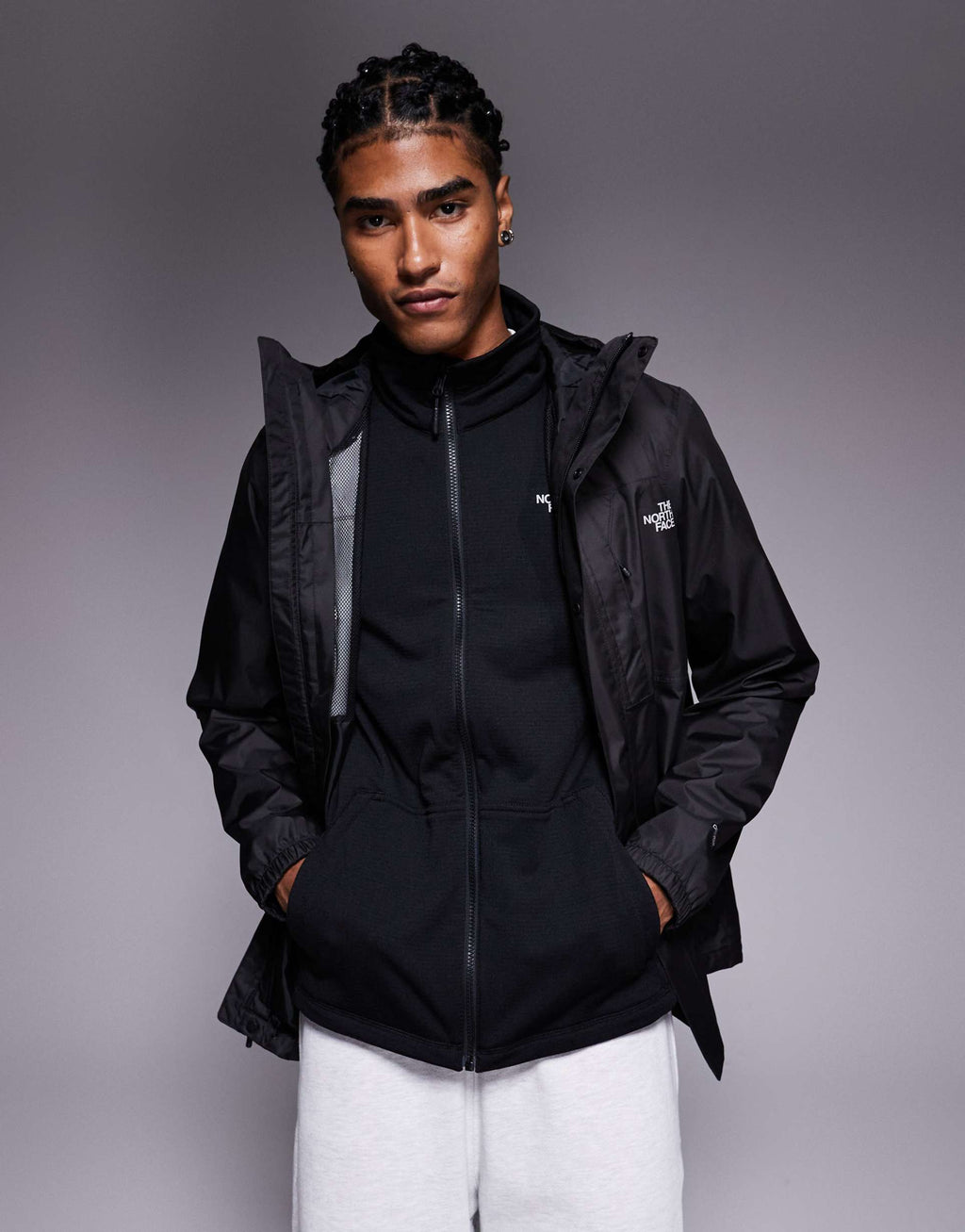 The North Face - M Quest 3in1 Triclimate - Giacca nero TNF