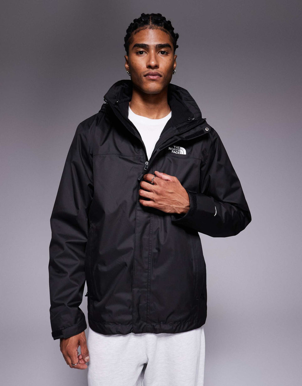 The North Face - M Evolve II 3in1 Triclimate - Giacca nera