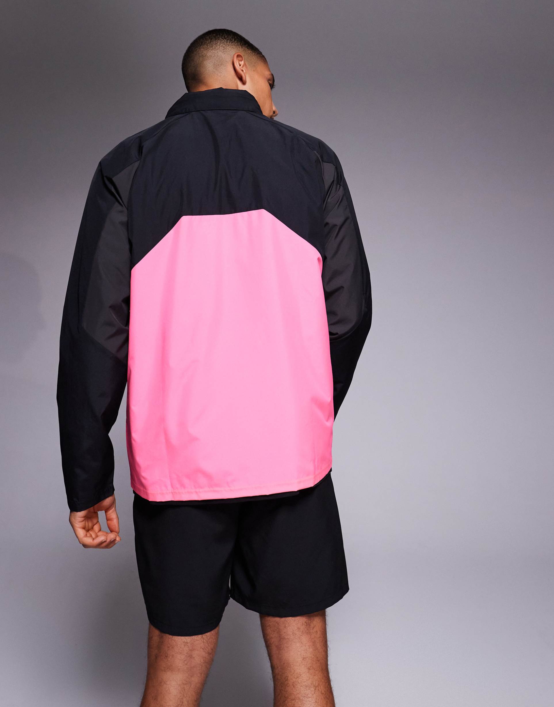 New Balance - Active - Giacca nera e rosa