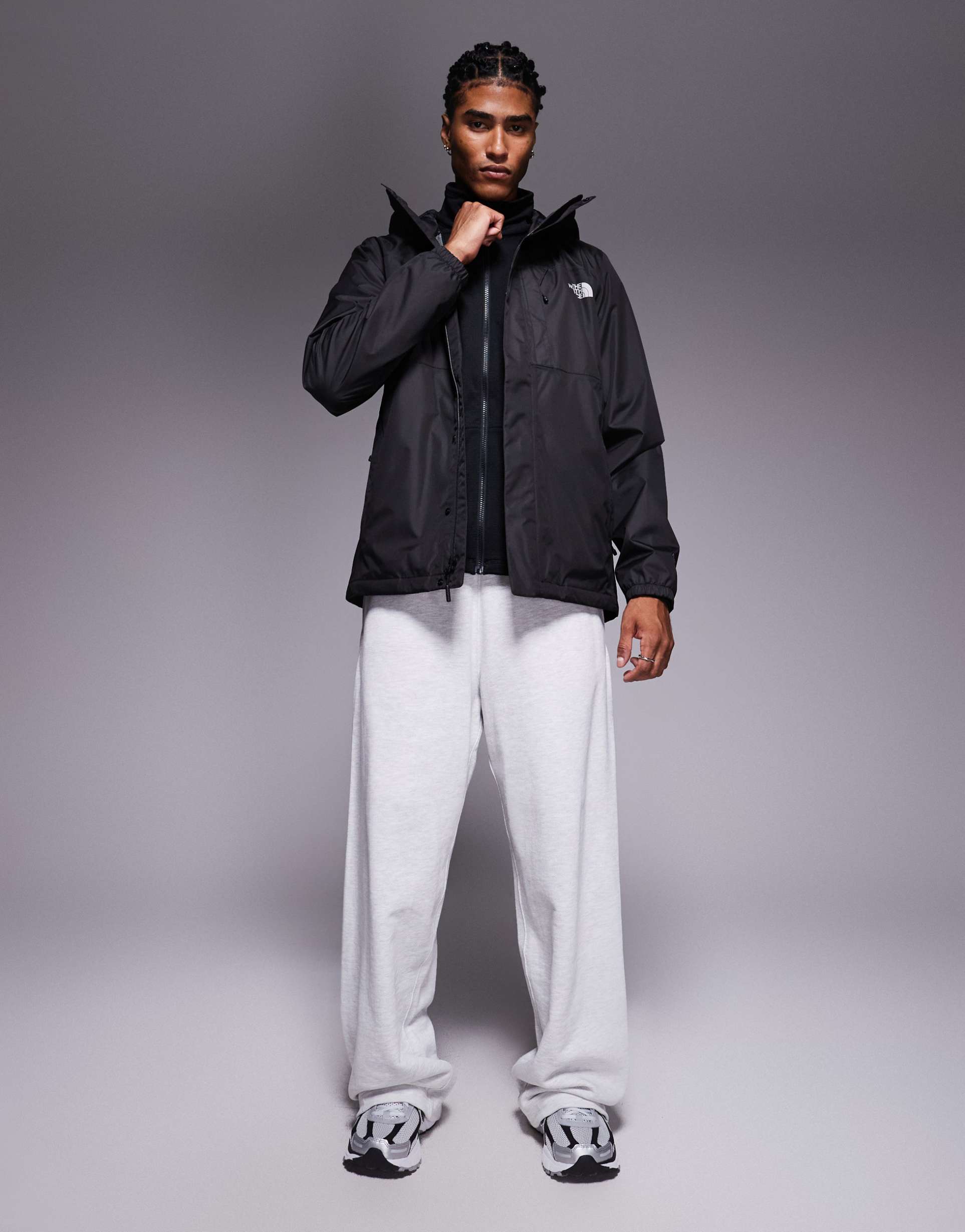 The North Face - M Quest 3in1 Triclimate - Giacca nero TNF