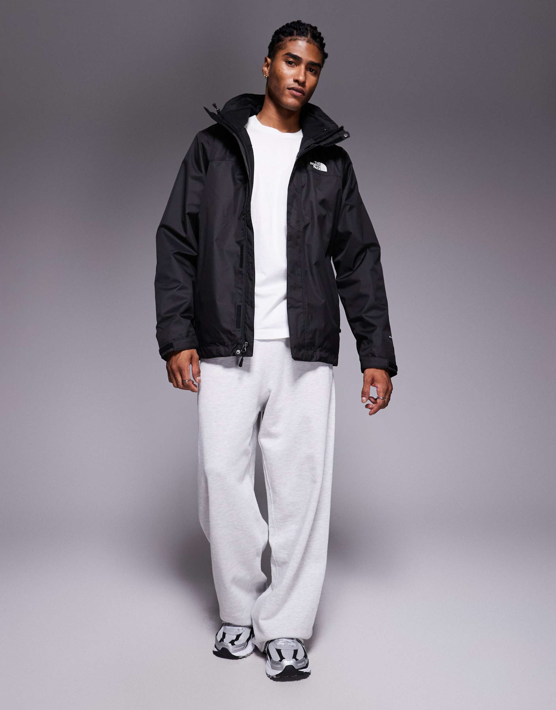 The North Face - M Evolve II 3in1 Triclimate - Giacca nera