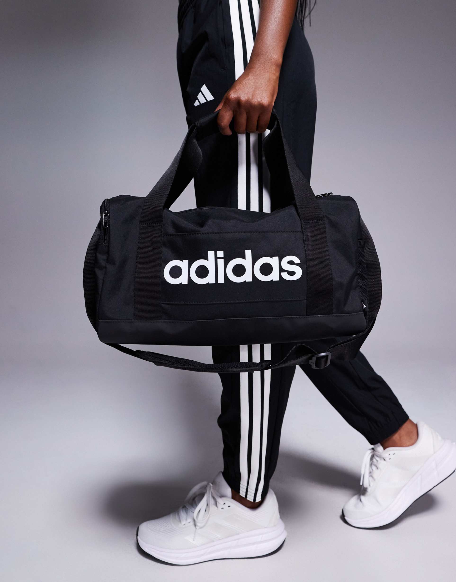 adidas Training - Borsa a sacco piccola nera