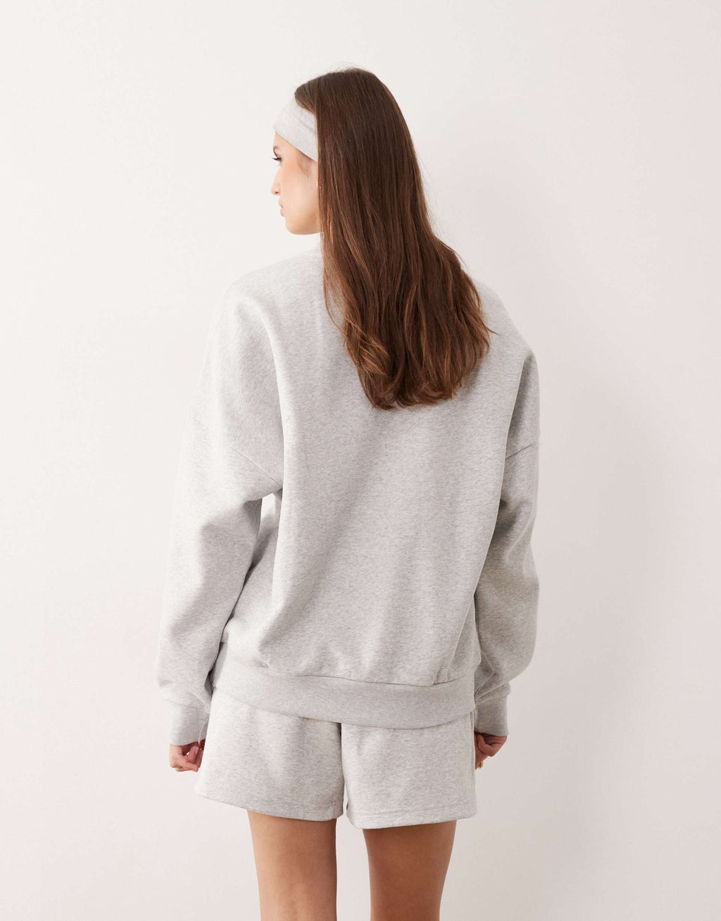 adidas Performance - Three Stripes Studios - Felpa grigia