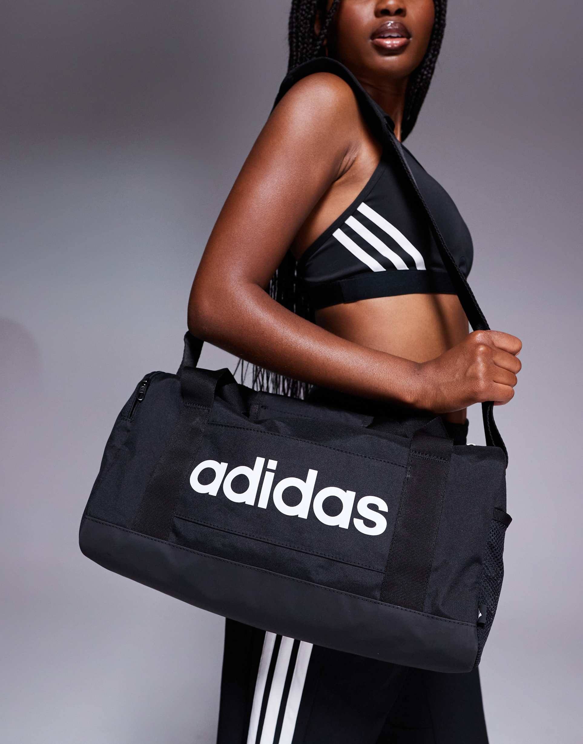 adidas Training - Borsa a sacco piccola nera