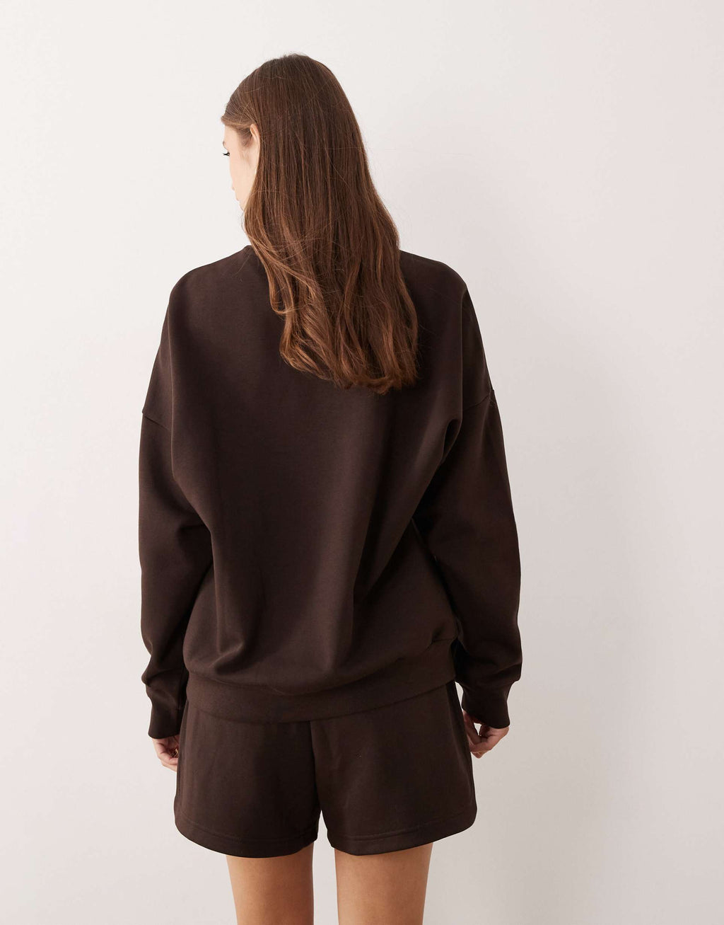 adidas Performance - Three Stripes Studios - Felpa marrone