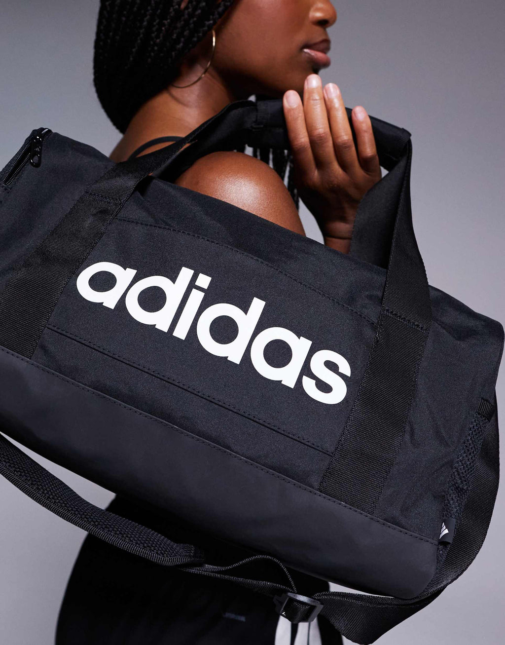 adidas Training - Borsa a sacco piccola nera