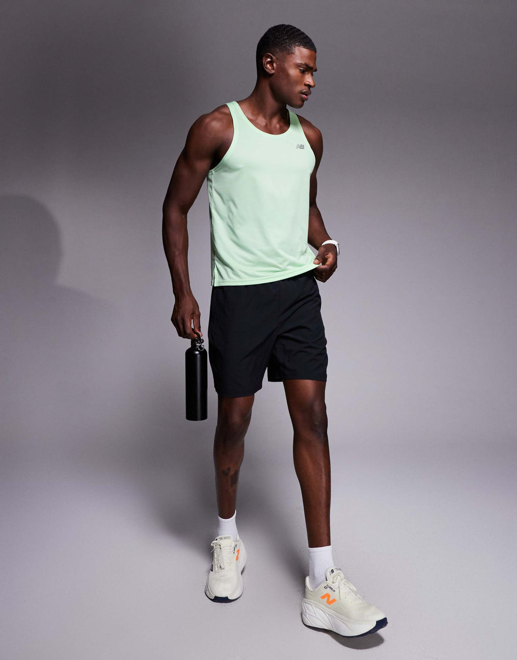 New Balance - Sport - Gilet verde brillante