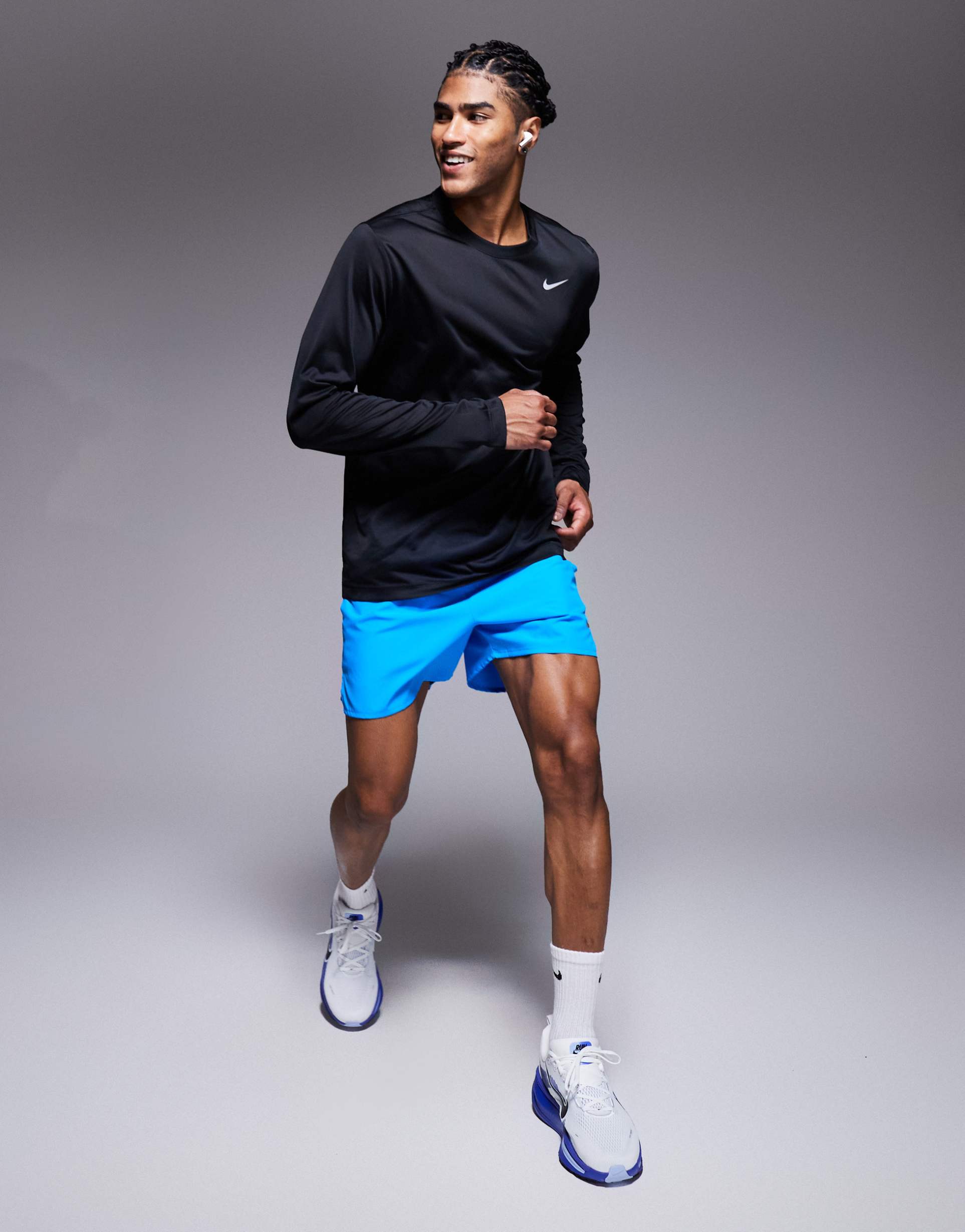 Nike Training - Legend DRI-Fit - Top a maniche lunghe nero