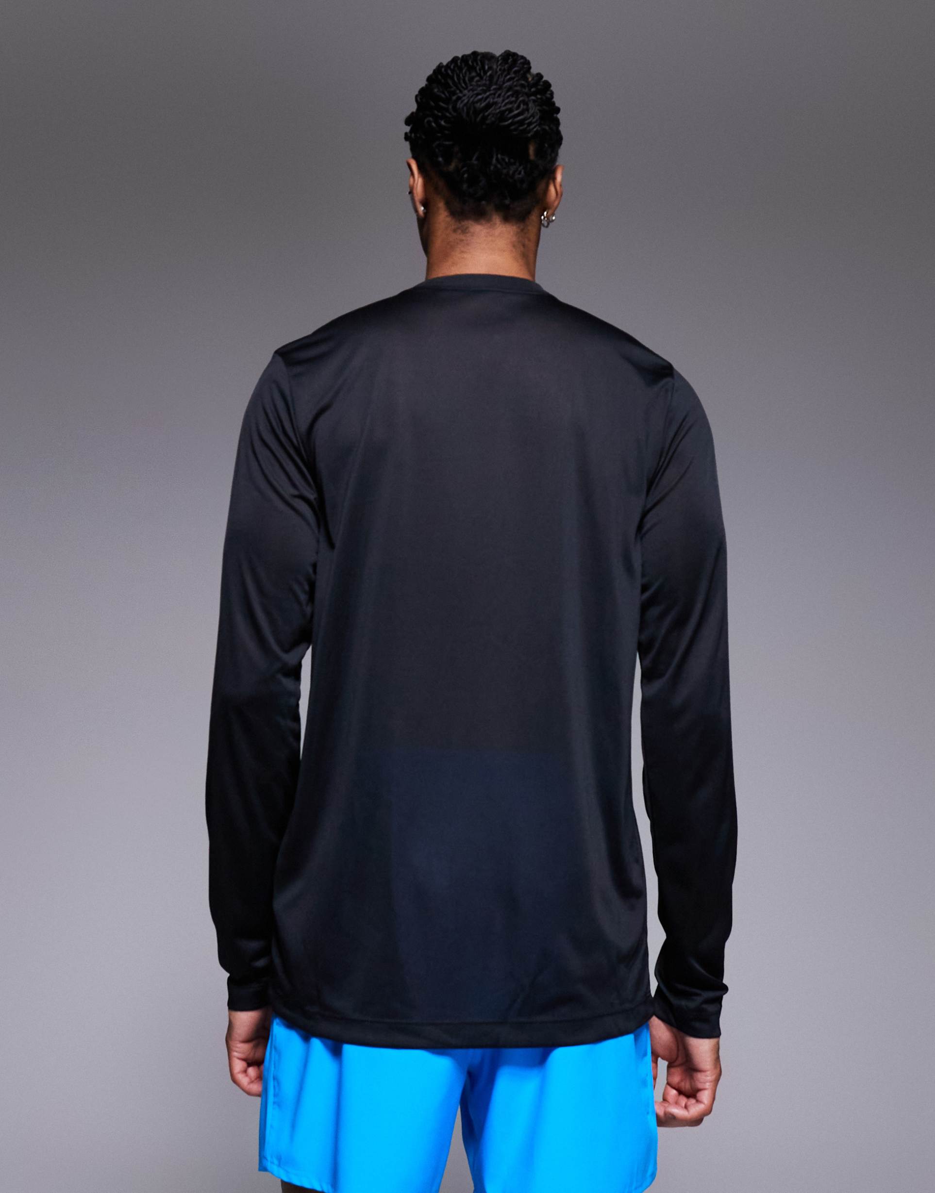 Nike Training - Legend DRI-Fit - Top a maniche lunghe nero