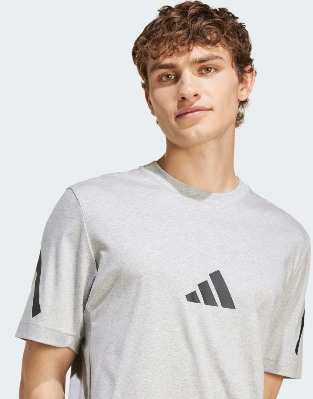 adidas Originals - Z.N.E. - T-shirt premium grigia
