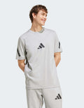 adidas Originals - Z.N.E. - T-shirt premium grigia