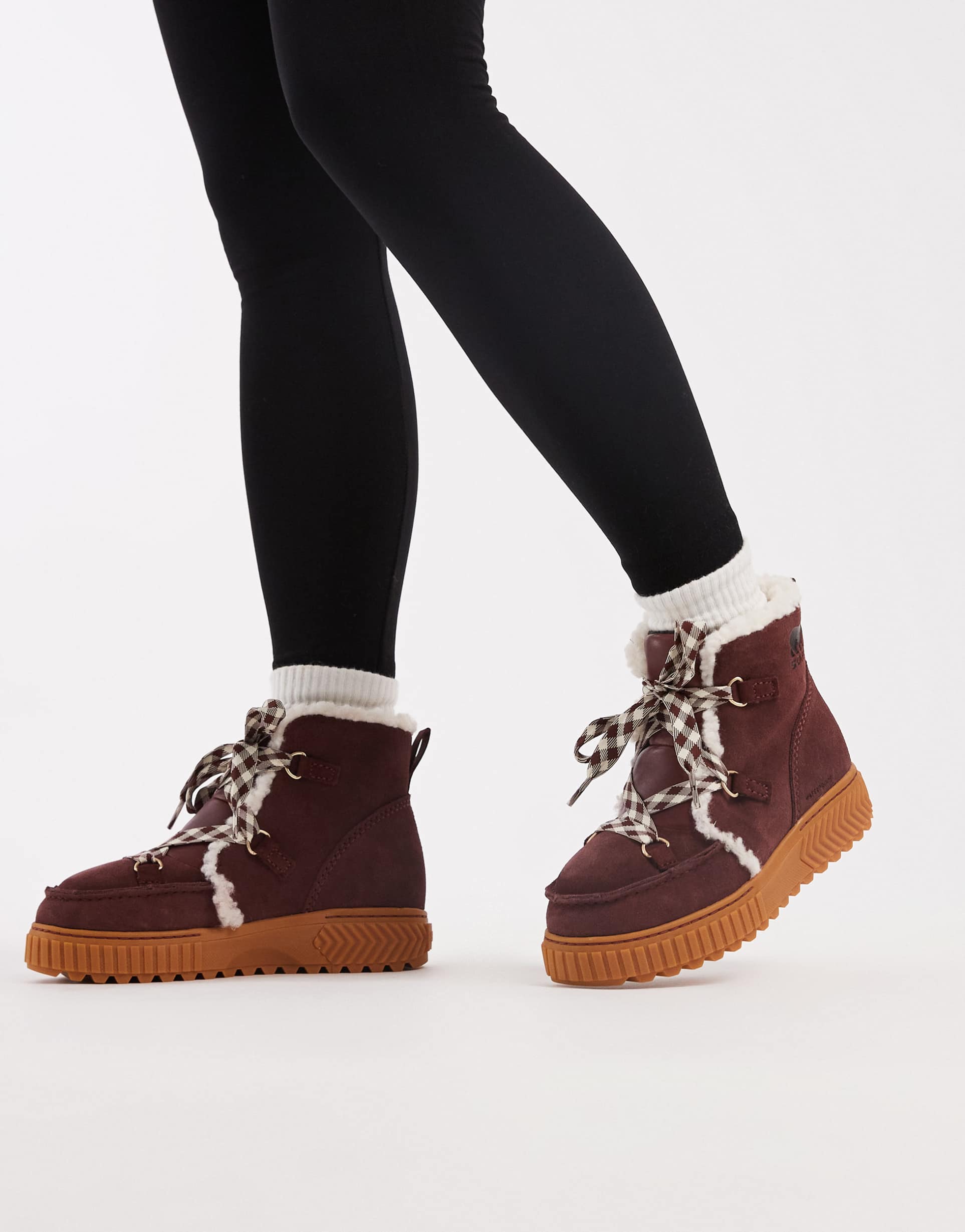 Sorel - Ona Ave - Stivali da montagna bordeaux