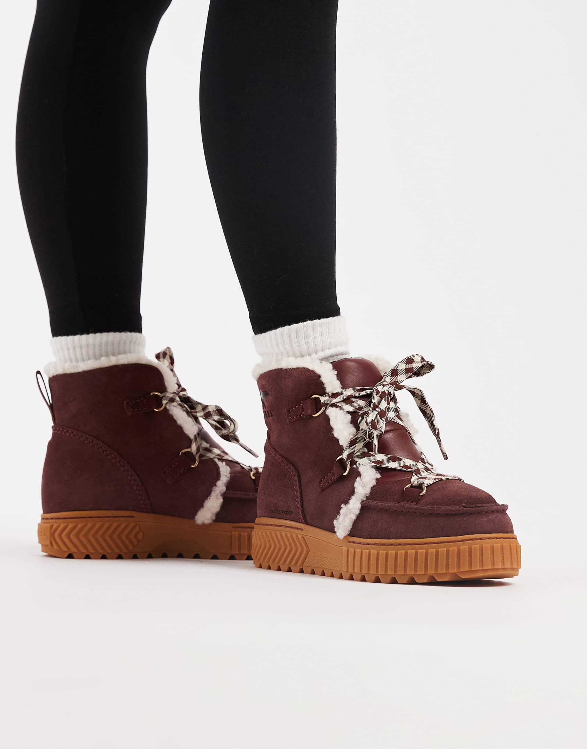 Sorel - Ona Ave - Stivali da montagna bordeaux