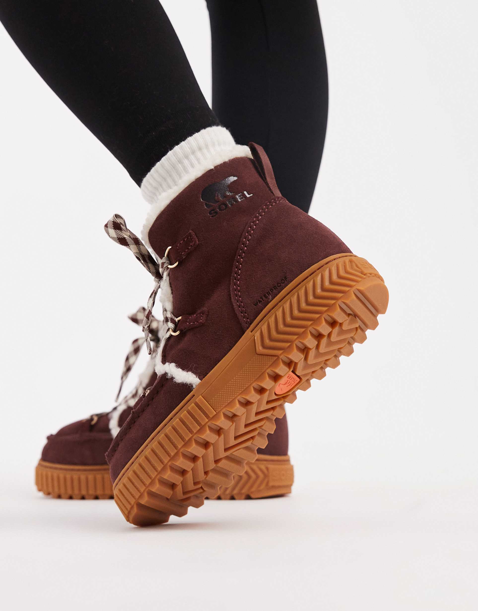 Sorel - Ona Ave - Stivali da montagna bordeaux